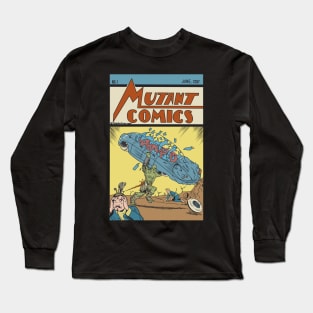 Mutant Comics Shirt Long Sleeve T-Shirt